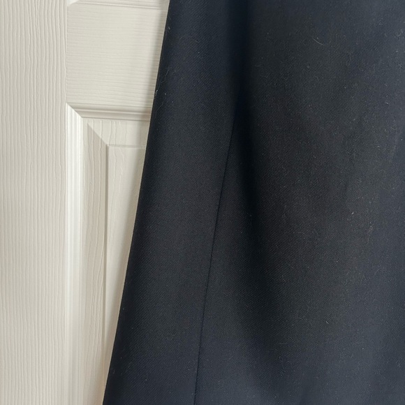 Prada Skirt Black Wool Size 42EU 6US Made in Italy - Picture 2 of 7